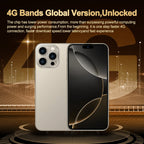 i16 Pro Max / Q5A, 6GB+128GB, 6.5 inch Screen, Face Identification, Android 10 MTK6762 Octa Core, OTG, NFC, Network: 4G, Dual SIM, US Plug, i16 Pro Max / Q5A, US Plug