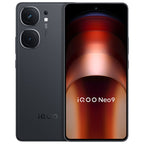 vivo iQOO Neo9, Dual Back Cameras, 16GB+512GB, Face ID / Fingerprint Identification, 6.78 inch Android 14 OriginOS 4 Snapdragon 8 Gen 2 Octa Core, OTG, NFC, Network: 5G, Support Google Play, vivo iQOO Neo9, 16GB+512GB, iQOO Neo9, 16GB+512GB vivo iQOO Neo9, 16GB+512GB Black