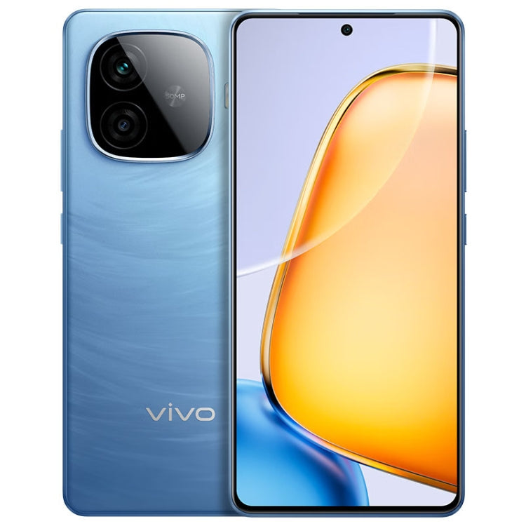 vivo Y200 GT, Dual Back Cameras, 12GB+256GB, Face ID Screen Fingerprint Identification, 6.78 inch Android 14.0 OriginOS 4 Snapdragon 7 Gen 3 Octa Core 2.63GHz, OTG, NFC, Network: 5G, Support Google Play, vivo Y200 GT, 12GB+256GB vivo Y200 GT, 12GB+256GB Blue