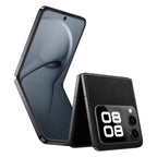 Huawei nova Flip, 12GB+256GB, Side Fingerprint Identification, 6.94 inch + 2.14 inch HarmonyOS 4.2 Octa Core, NFC, OTG, Not Support Google Play, 12GB+256GB 12GB+256GB Black
