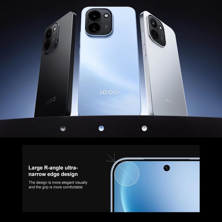 vivo iQOO Z11, 8GB+256GB, Screen Fingerprint, 6.83 inch Android 16 OriginOS 6 Dimensity 8500 Octa Core, OTG, NFC, Network: 5G, Support Google Play, 8GB+256GB