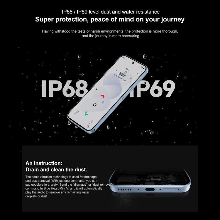 vivo iQOO Z11, 16GB+512GB, Screen Fingerprint, 6.83 inch Android 16 OriginOS 6 Dimensity 8500 Octa Core, OTG, NFC, Network: 5G, Support Google Play, 16GB+512GB