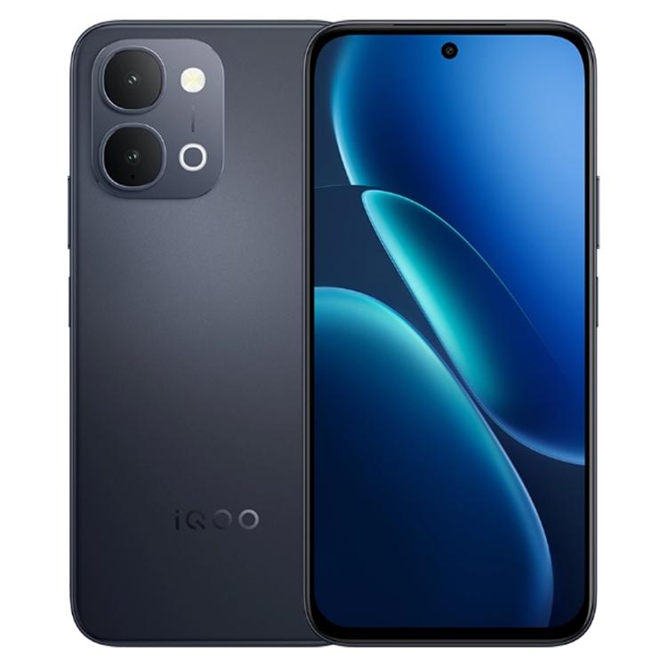 vivo iQOO Z11x, 8GB+256GB, Side Fingerprint, 6.76 inch Android 16 OriginOS 6 Dimensity 7400 Octa Core, OTG, NFC, Network: 5G, Support Google Play, 8GB+256GB 8GB+256GB Black