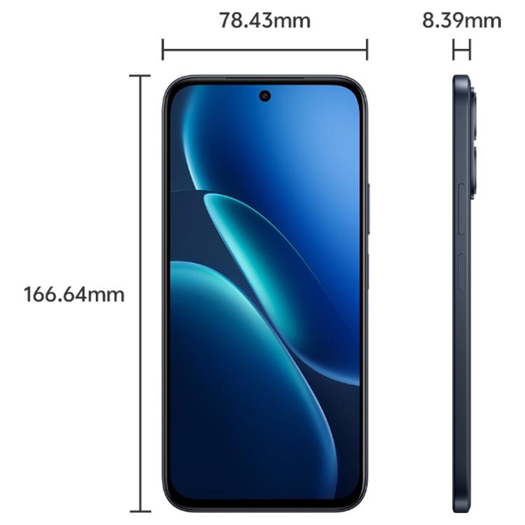vivo iQOO Z11x, 8GB+256GB, Side Fingerprint, 6.76 inch Android 16 OriginOS 6 Dimensity 7400 Octa Core, OTG, NFC, Network: 5G, Support Google Play, 8GB+256GB