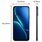 vivo iQOO Z11x, 8GB+256GB, Side Fingerprint, 6.76 inch Android 16 OriginOS 6 Dimensity 7400 Octa Core, OTG, NFC, Network: 5G, Support Google Play, 8GB+256GB