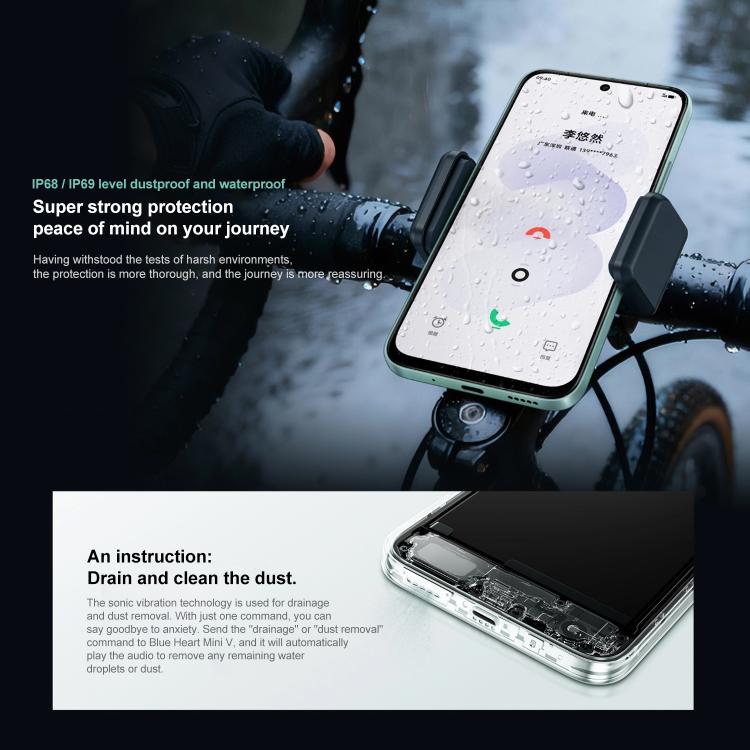 vivo iQOO Z11x, 8GB+256GB, Side Fingerprint, 6.76 inch Android 16 OriginOS 6 Dimensity 7400 Octa Core, OTG, NFC, Network: 5G, Support Google Play, 8GB+256GB