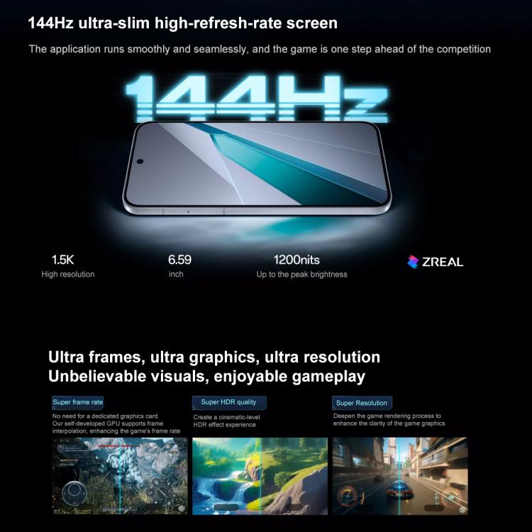 OPPO K15 Pro, 12GB+256GB, Screen Fingerprint, 6.59 inch ColorOS 16.0 Android 16 Dimensity 8500 SUPER Octa Core, NFC, Network: 5G, 12GB+256GB