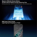 OPPO K15 Pro, 12GB+512GB, Screen Fingerprint, 6.59 inch ColorOS 16.0 Android 16 Dimensity 8500 SUPER Octa Core, NFC, Network: 5G, 12GB+512GB (Black), 12GB+512GB – Fast Charging