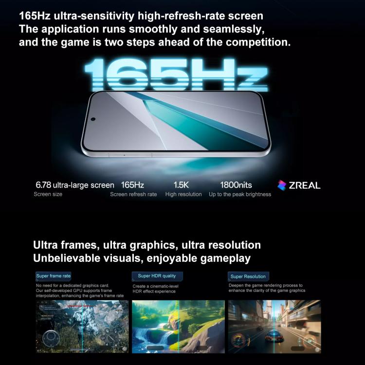 OPPO K15 Pro+, 12GB+512GB, Screen Fingerprint, 6.78 inch ColorOS 16.0 Android 16 MediaTek Dimensity 9500s Octa Core, NFC, Network: 5G, 12GB+512GB