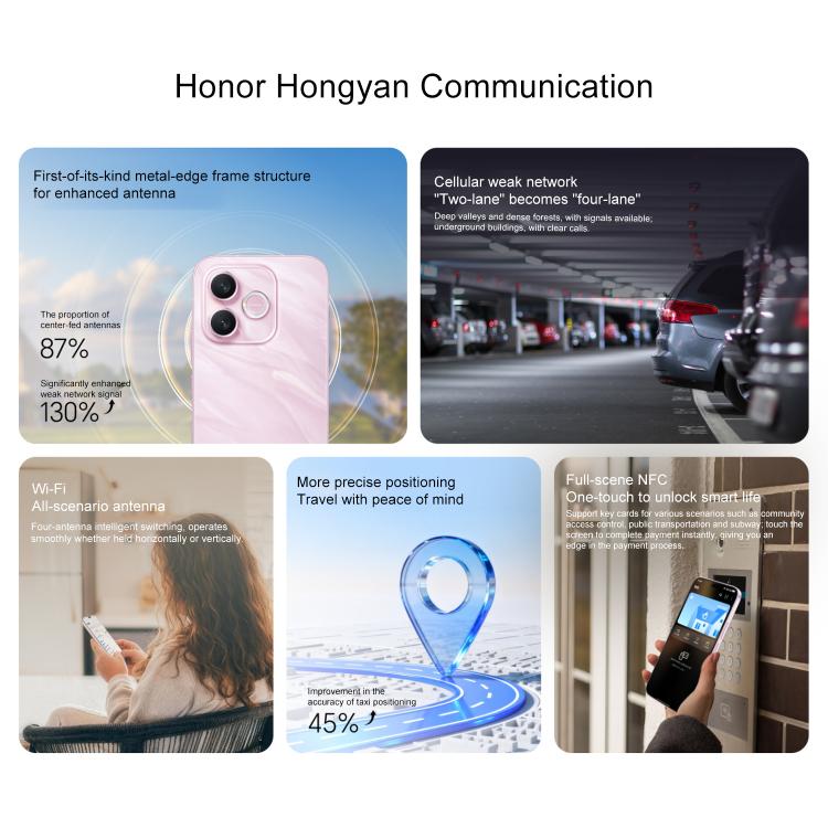 Honor X80i, 12GB+256GB, In-screen Fingerprint, 6.6 inch MagicOS 10.0 Android 16.0 Dimensity 6500 Elite Octa Core, Network: 5G, OTG, NFC, 12GB+256GB