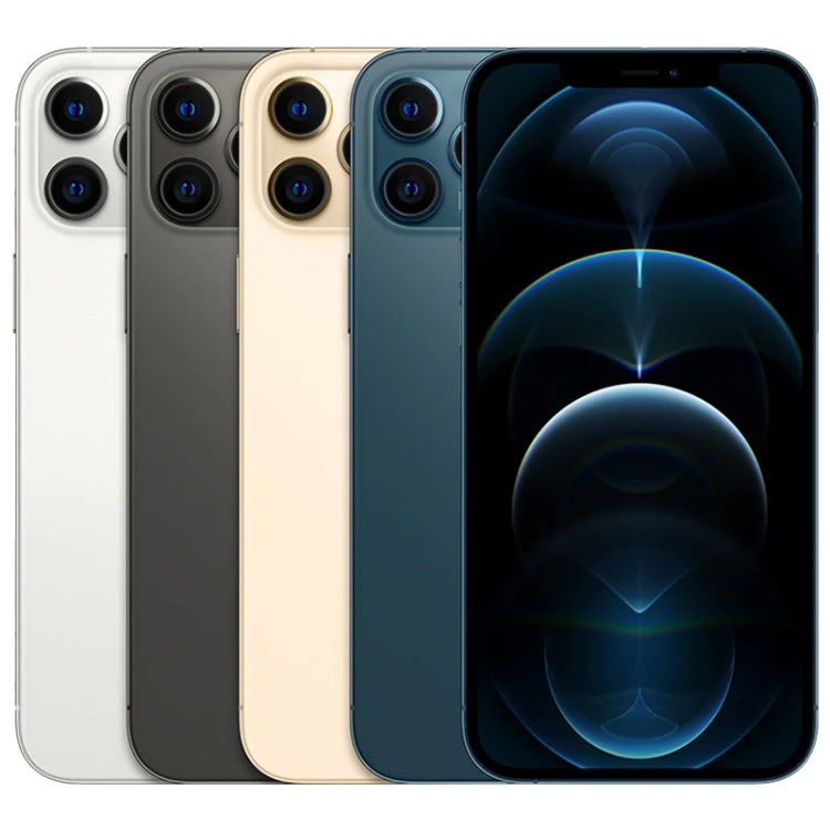 Apple iPhone 12 Pro 5G 256GB Unlocked Mix Colors Used A Grade, iPhone 12 Pro 256GB iPhone 12 Pro 256GB