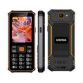 UNIWA S2 IP68 Rugged Keypad Phone, 2.4 inch Mediatek MT6261, 2500mAh Battery, 21 Keys, Network: 2G Default Title