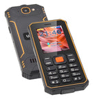 UNIWA S2 IP68 Rugged Keypad Phone, 2.4 inch Mediatek MT6261, 2500mAh Battery, 21 Keys, Network: 2G