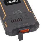 UNIWA S2 IP68 Rugged Keypad Phone, 2.4 inch Mediatek MT6261, 2500mAh Battery, 21 Keys, Network: 2G
