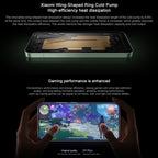 Xiaomi 15, 12GB+256GB, 6.36 inch Xiaomi HyperOS 2 Snapdragon 8 Elite Octa Core 3nm up to 4.32GHz, NFC, Network: 5G, Xiaomi 15, 12GB+256GB – Card Slot, Fast Charging, Bluetooth