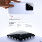 Xiaomi 15, 12GB+256GB, 6.36 inch Xiaomi HyperOS 2 Snapdragon 8 Elite Octa Core 3nm up to 4.32GHz, NFC, Network: 5G, Xiaomi 15, 12GB+256GB – Card Slot, Fast Charging, Bluetooth