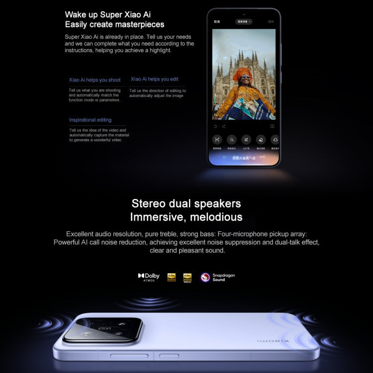 Xiaomi 15, 12GB+256GB, 6.36 inch Xiaomi HyperOS 2 Snapdragon 8 Elite Octa Core 3nm up to 4.32GHz, NFC, Network: 5G, Xiaomi 15, 12GB+256GB – Card Slot, Fast Charging, Bluetooth