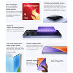 Xiaomi 15, 12GB+256GB, 6.36 inch Xiaomi HyperOS 2 Snapdragon 8 Elite Octa Core 3nm up to 4.32GHz, NFC, Network: 5G, Xiaomi 15, 12GB+256GB – Card Slot, Fast Charging, Bluetooth