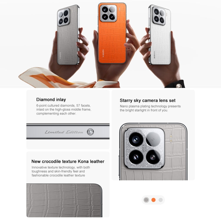 Xiaomi 15, 12GB+256GB, 6.36 inch Xiaomi HyperOS 2 Snapdragon 8 Elite Octa Core 3nm up to 4.32GHz, NFC, Network: 5G, Xiaomi 15, 12GB+256GB – Card Slot, Fast Charging, Bluetooth