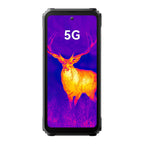 Blackview BL9000 Pro 5G, Thermal Imaging Camera, 12GB+512GB, IP68/IP69K/MIL-STD-810H, 6.78 inch Android 14 MediaTek Dimensity 8020 Octa Core, Network: 5G, NFC, OTG, BL9000 Pro 5G 12GB+512GB – Shockproof, Waterproof, Magnetic