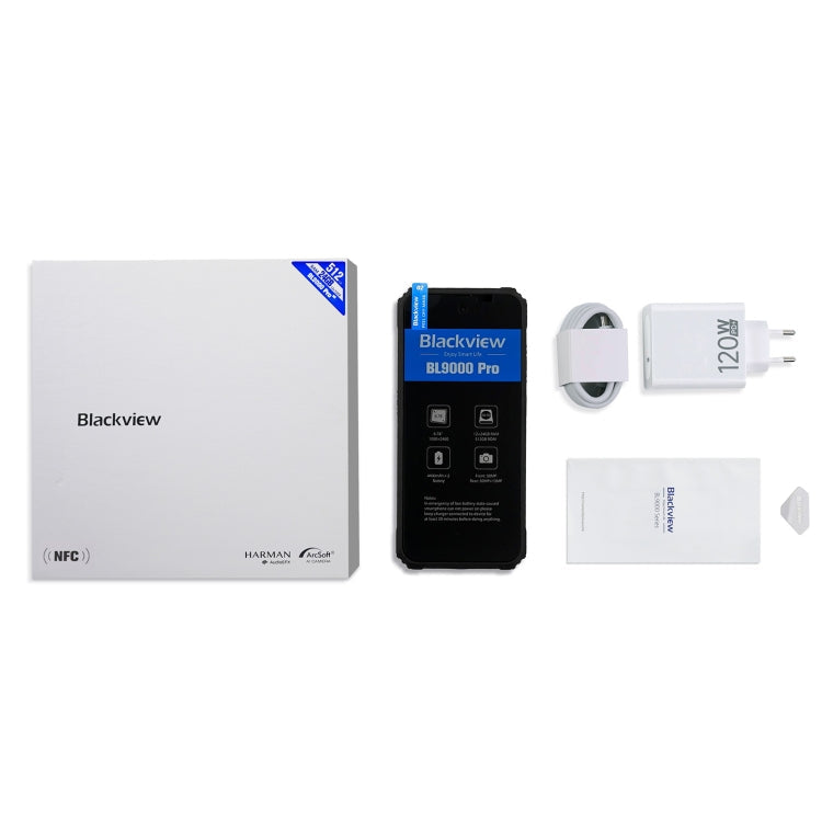 Blackview BL9000 Pro 5G, Thermal Imaging Camera, 12GB+512GB, IP68/IP69K/MIL-STD-810H, 6.78 inch Android 14 MediaTek Dimensity 8020 Octa Core, Network: 5G, NFC, OTG, BL9000 Pro 5G 12GB+512GB – Shockproof, Waterproof, Magnetic