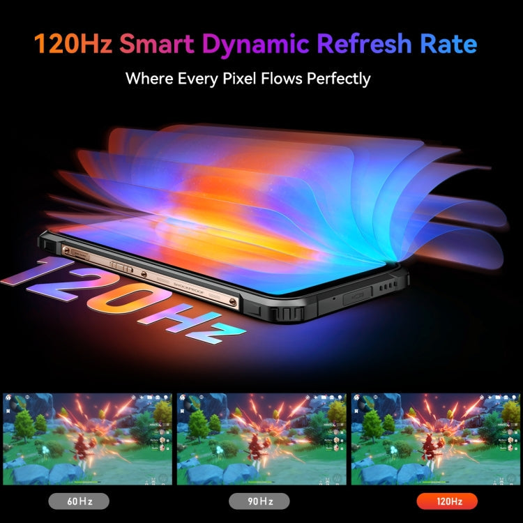 Blackview BL9000 Pro 5G, Thermal Imaging Camera, 12GB+512GB, IP68/IP69K/MIL-STD-810H, 6.78 inch Android 14 MediaTek Dimensity 8020 Octa Core, Network: 5G, NFC, OTG, BL9000 Pro 5G 12GB+512GB – Shockproof, Waterproof, Magnetic