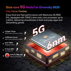 Blackview BL9000 Pro 5G, Thermal Imaging Camera, 12GB+512GB, IP68/IP69K/MIL-STD-810H, 6.78 inch Android 14 MediaTek Dimensity 8020 Octa Core, Network: 5G, NFC, OTG, BL9000 Pro 5G 12GB+512GB – Shockproof, Waterproof, Magnetic
