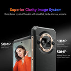 Blackview BL9000 Pro 5G, Thermal Imaging Camera, 12GB+512GB, IP68/IP69K/MIL-STD-810H, 6.78 inch Android 14 MediaTek Dimensity 8020 Octa Core, Network: 5G, NFC, OTG, BL9000 Pro 5G 12GB+512GB – Shockproof, Waterproof, Magnetic
