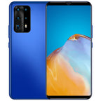 Face Identification, Android 5.1 MTK6580 Quad Core, Network: 3G, P45 Pro+ P45 Pro+ Blue