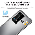 Face Identification, Android 5.1 MTK6580 Quad Core, Network: 3G, P45 Pro+