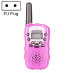 2 PCS BaoFeng BF-T3 1W Children Single Band Radio Handheld Walkie Talkie with Monitor Function, EU Plug, BF-T3 EU Plug – Durable Build, Easy to Use BF-T3 EU Plug