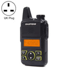 BaoFeng BF-T1 Single Band Radio Handheld Walkie Talkie, UK Plug, BF-T1 UK Plug BF-T1 UK Plug