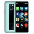 Face Identification, 3.46 inch Android 9.0 MTK6739CW Quad Core up to 1.28GHz, Dual SIM, Bluetooth, WiFi, GPS, Network: 4G, 3GB+64GB 3GB+64GB Emerald