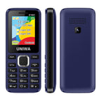 1.77 inch, 800mAh Battery, 21 Keys, Support Bluetooth, FM, MP3, MP4, GSM, Dual SIM – Bluetooth