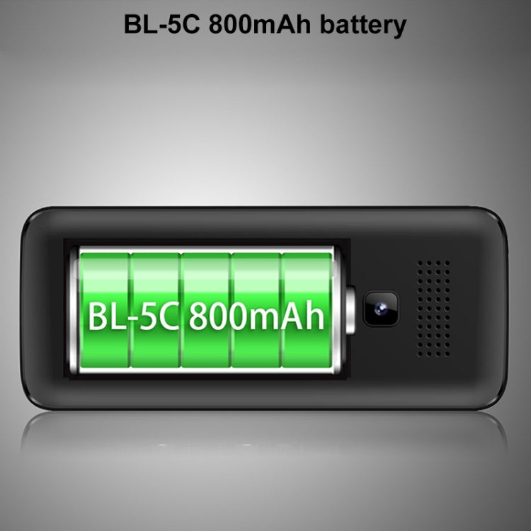1.77 inch, 800mAh Battery, 21 Keys, Support Bluetooth, FM, MP3, MP4, GSM, Dual SIM – Bluetooth