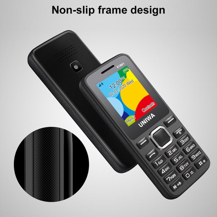 1.77 inch, 800mAh Battery, 21 Keys, Support Bluetooth, FM, MP3, MP4, GSM, Dual SIM – Bluetooth