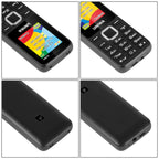 1.77 inch, 800mAh Battery, 21 Keys, Support Bluetooth, FM, MP3, MP4, GSM, Dual SIM – Bluetooth