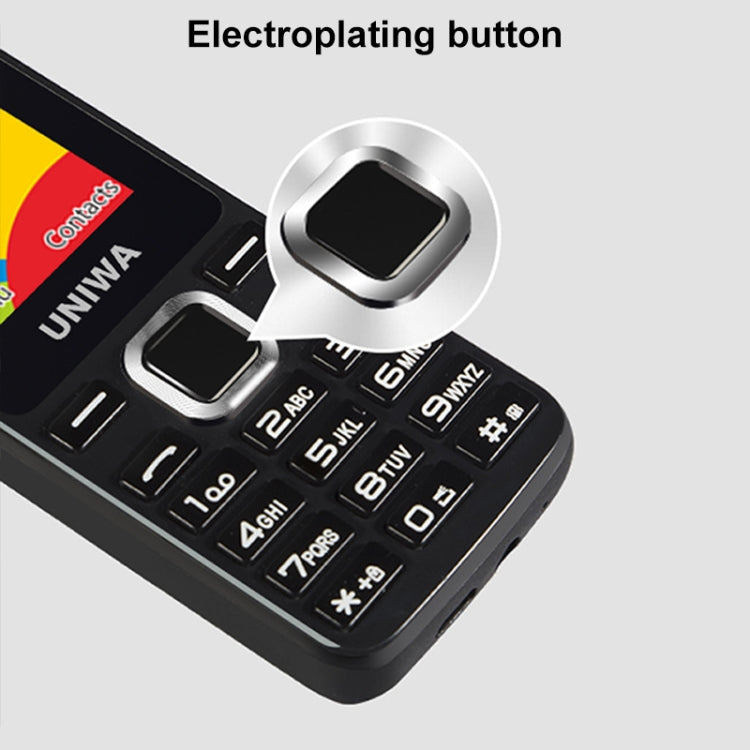 1.77 inch, 800mAh Battery, 21 Keys, Support Bluetooth, FM, MP3, MP4, GSM, Dual SIM – Bluetooth