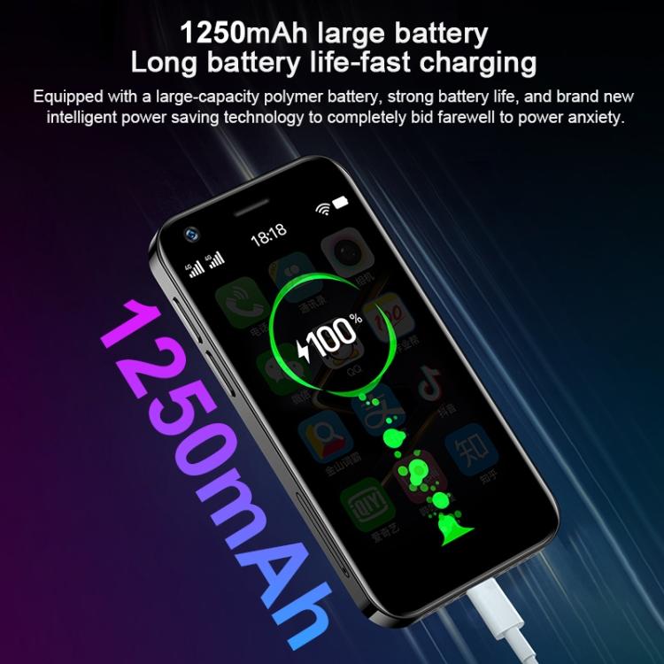 SOYES XS12, 3GB+32GB, 3.0 inch Android 9.0 MTK6737M Quad Core up to 1.1GHz, Bluetooth, WiFi, FM, Network: 4G, Dual SIM, 3GB+32GB – Bluetooth