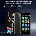 SOYES XS12, 3GB+32GB, 3.0 inch Android 9.0 MTK6737M Quad Core up to 1.1GHz, Bluetooth, WiFi, FM, Network: 4G, Dual SIM, 3GB+32GB – Bluetooth