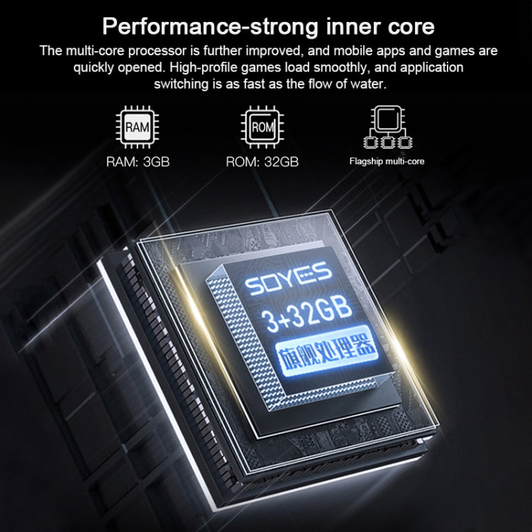 SOYES XS12, 3GB+32GB, 3.0 inch Android 9.0 MTK6737M Quad Core up to 1.1GHz, Bluetooth, WiFi, FM, Network: 4G, Dual SIM, 3GB+32GB – Bluetooth