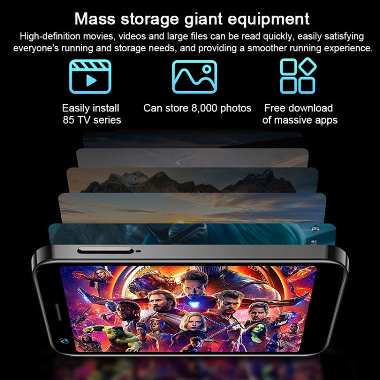 SOYES XS12, 3GB+32GB, 3.0 inch Android 9.0 MTK6737M Quad Core up to 1.1GHz, Bluetooth, WiFi, FM, Network: 4G, Dual SIM, 3GB+32GB – Bluetooth
