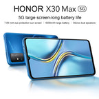 Dual Back Cameras, Side Fingerprint Identification, 5000mAh Battery, 7.09 inch Magic UI 5.0 (Android R) Dimensity 900 Octa Core up to 2.4GHz, Network: 5G, NFC, Not Support Google Play, X30 Max 5G 8GB+128GB – Durable Build, Easy to Use