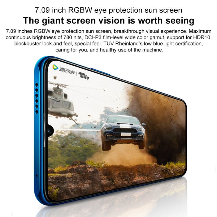Dual Back Cameras, Side Fingerprint Identification, 5000mAh Battery, 7.09 inch Magic UI 5.0 (Android R) Dimensity 900 Octa Core up to 2.4GHz, Network: 5G, NFC, Not Support Google Play, X30 Max 5G 8GB+128GB – Durable Build, Easy to Use