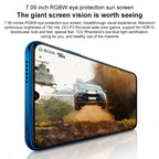 Dual Back Cameras, Side Fingerprint Identification, 5000mAh Battery, 7.09 inch Magic UI 5.0 (Android R) Dimensity 900 Octa Core up to 2.4GHz, Network: 5G, NFC, Not Support Google Play, X30 Max 5G 8GB+128GB – Durable Build, Easy to Use