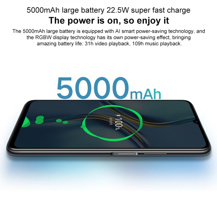 Dual Back Cameras, Side Fingerprint Identification, 5000mAh Battery, 7.09 inch Magic UI 5.0 (Android R) Dimensity 900 Octa Core up to 2.4GHz, Network: 5G, NFC, Not Support Google Play, X30 Max 5G 8GB+128GB – Durable Build, Easy to Use
