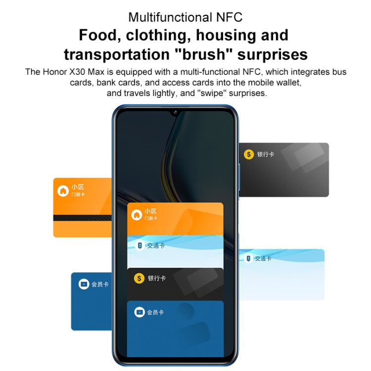 Dual Back Cameras, Side Fingerprint Identification, 5000mAh Battery, 7.09 inch Magic UI 5.0 (Android R) Dimensity 900 Octa Core up to 2.4GHz, Network: 5G, NFC, Not Support Google Play, X30 Max 5G 8GB+128GB – Durable Build, Easy to Use