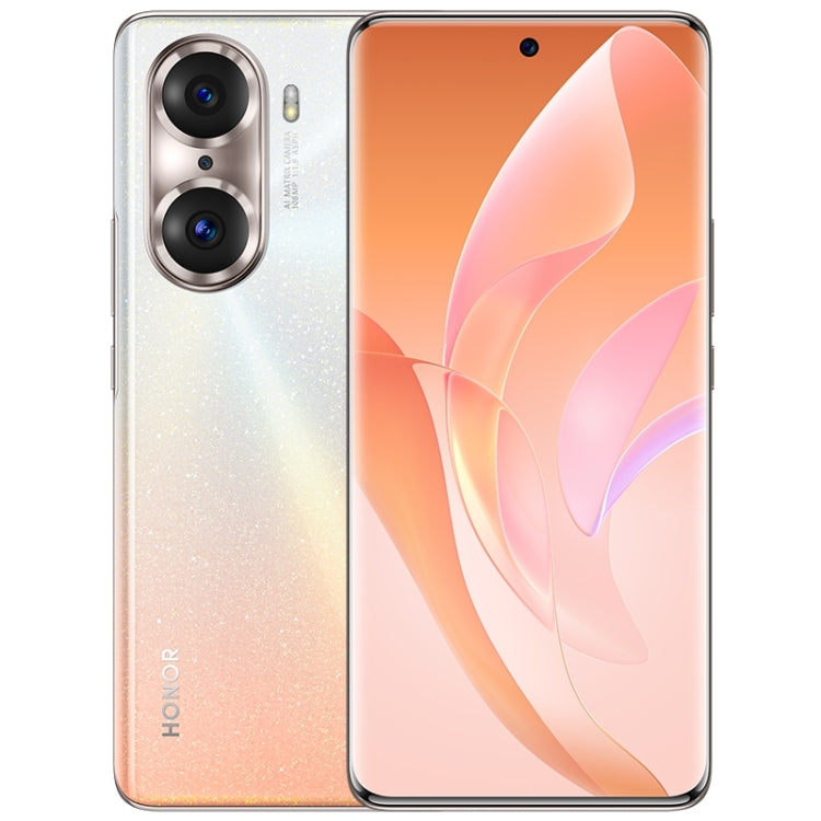 Triple Back Cameras, Screen Fingerprint Identification, 6.78 inch Magic UI 5.0 Qualcomm Snapdragon 778G Plus 6nm Octa Core up to 2.5GHz, Network: 5G, OTG, NFC, Not Support Google Play, 60 Pro 5G 12GB+256GB 60 Pro 5G 12GB+256GB Pink