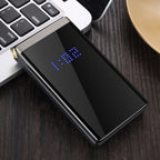 2.4 inch, 5800mAh Battery, Support FM, SOS, External Time Display, GSM, Family Number, Big Keys, Dual SIM – Flip