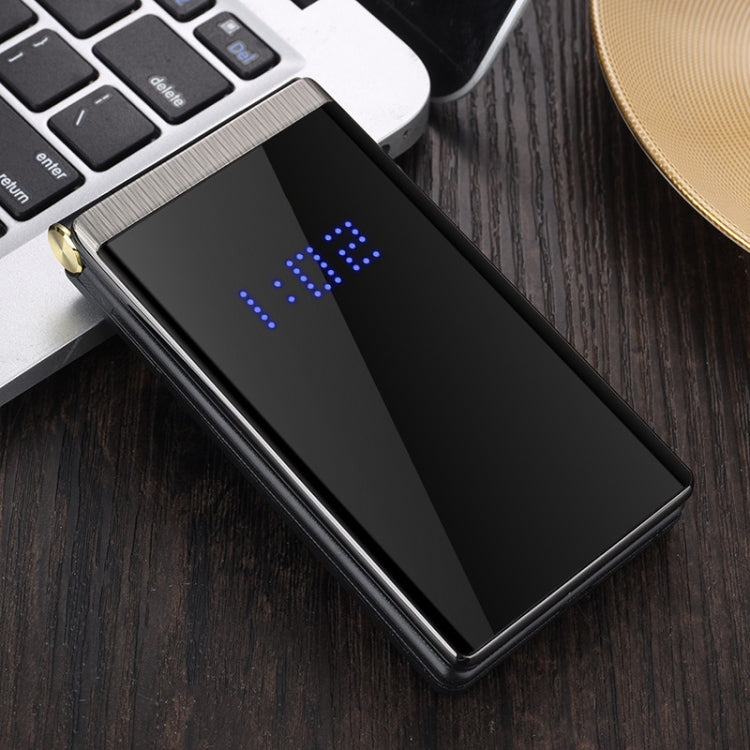 2.4 inch, 5800mAh Battery, Support FM, SOS, External Time Display, GSM, Family Number, Big Keys, Dual SIM – Flip